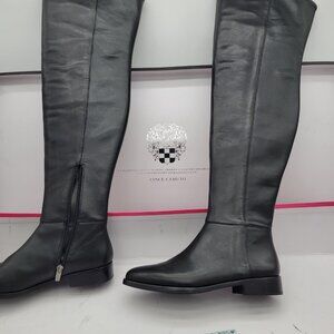 Black -Leather/manmade upper- Boot By Vince Camuto